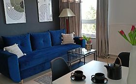Apartament z garażem blisko dwóch jezior na Warmii i Mazurach